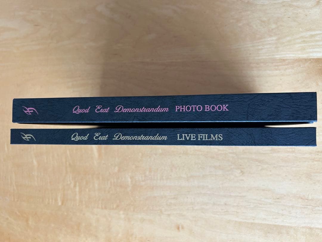 だ*ち様 氷室京介 「QUOD ERAT DEMONSTRANDUM 」初回生産