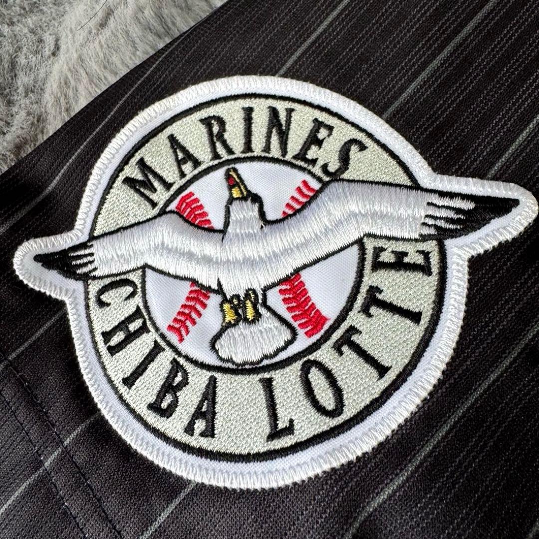 美品 千葉ロッテマリーンズ 鳥谷 敬選手 #00 公式ユニフォーム Lサイズ