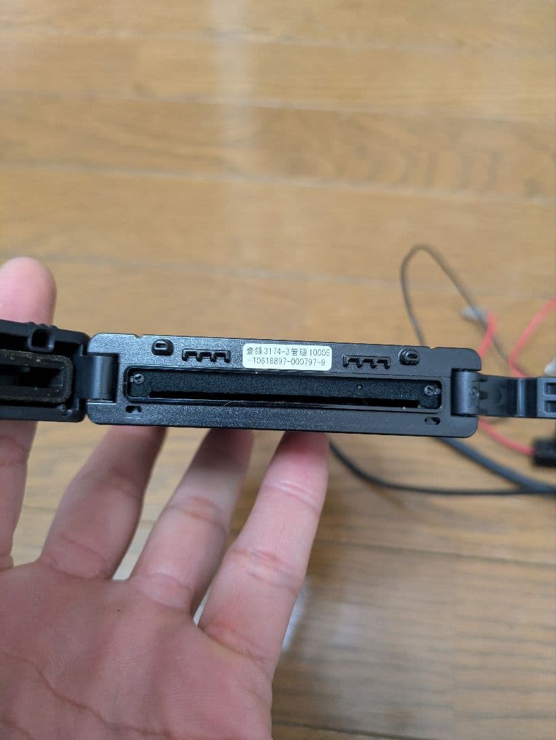 MITSUBA製 バイク用 ETC2.0 中古