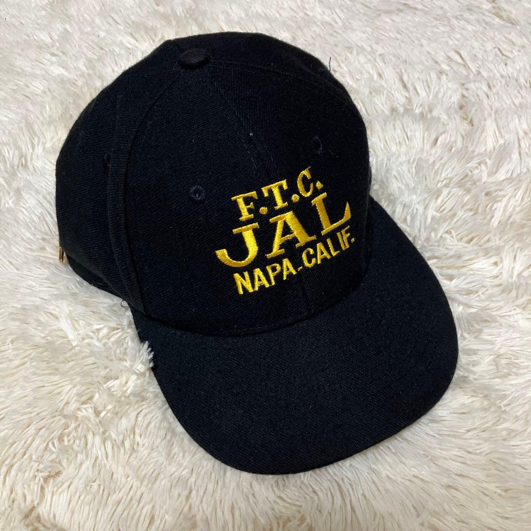 JAL ウィングバッチ付CAP NAPA訓練所