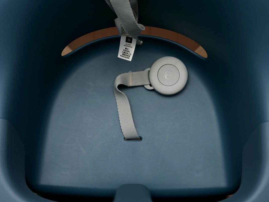 ストッケ クリック ハイチェア フィヨルドブルー