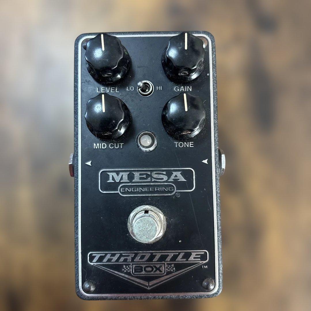 MESA BOOGIE THROTTLE BOX ギターエフェクター　メサブギー