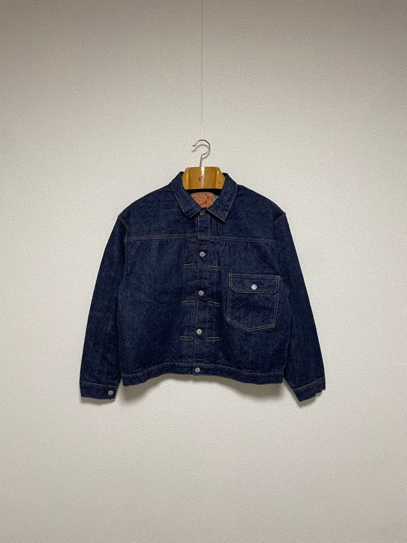 orSlow TYPE1 PLEATED FRONT DENIM 1st デニム