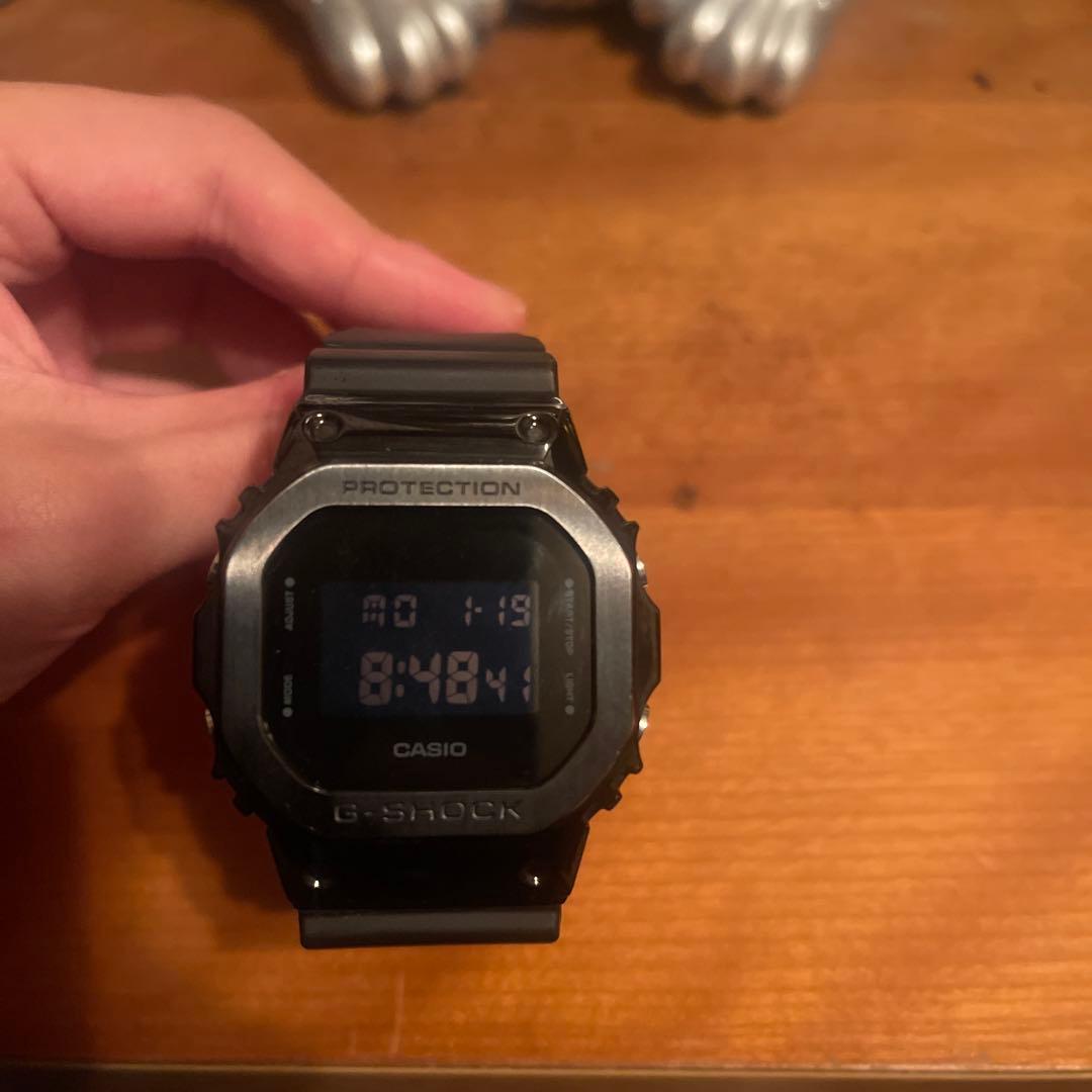 く*も様 G-SHOCK GM-5600B-1JF 美品最終値下げ‼️ 即日発