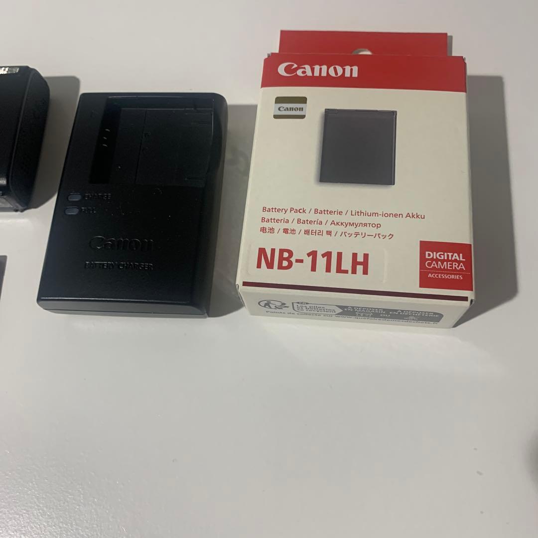 Canon IXY 640 ブラック