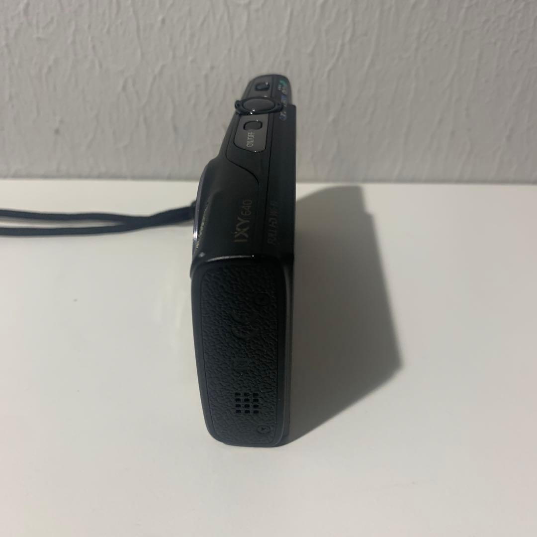 Canon IXY 640 ブラック