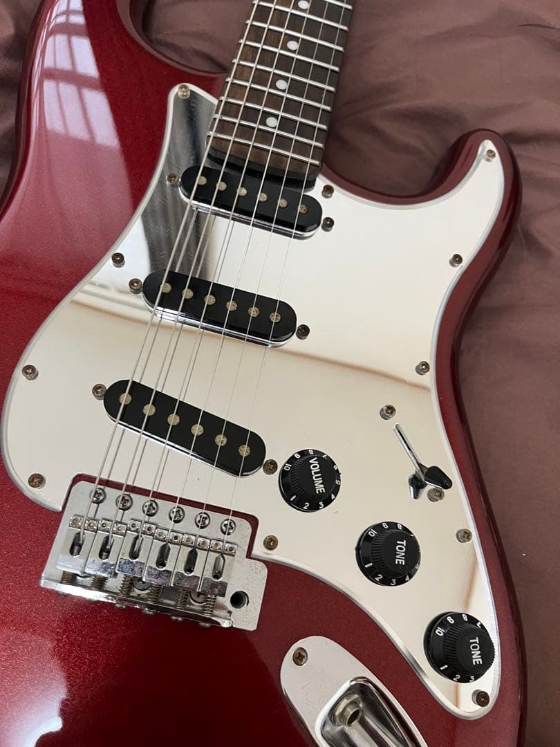 【調整済】mavis メイビス　石橋楽器　ストラト　エレキギター