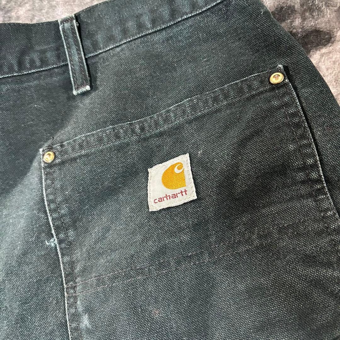 42×30 00s Carhartt ダブルニー B01 極太 バギー Y2K