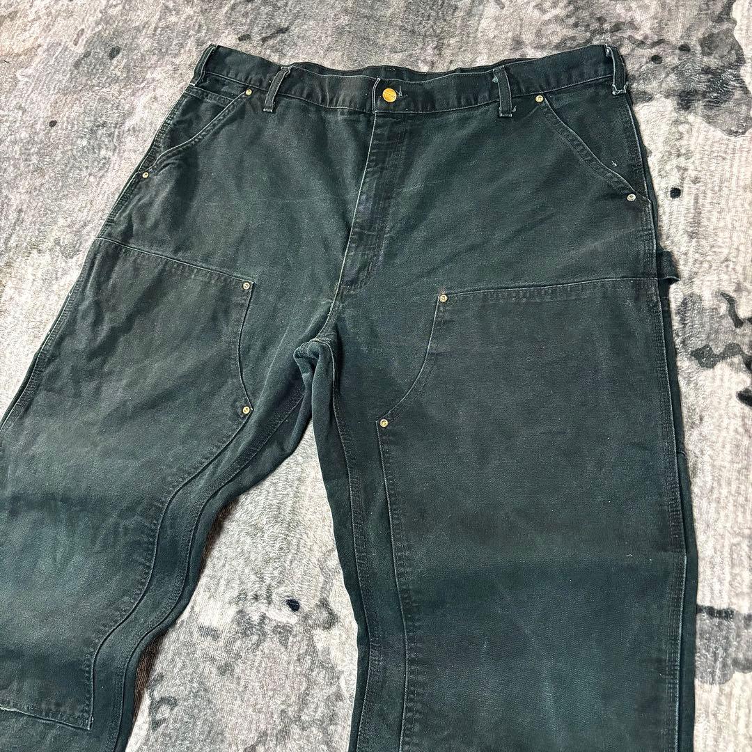 42×30 00s Carhartt ダブルニー B01 極太 バギー Y2K