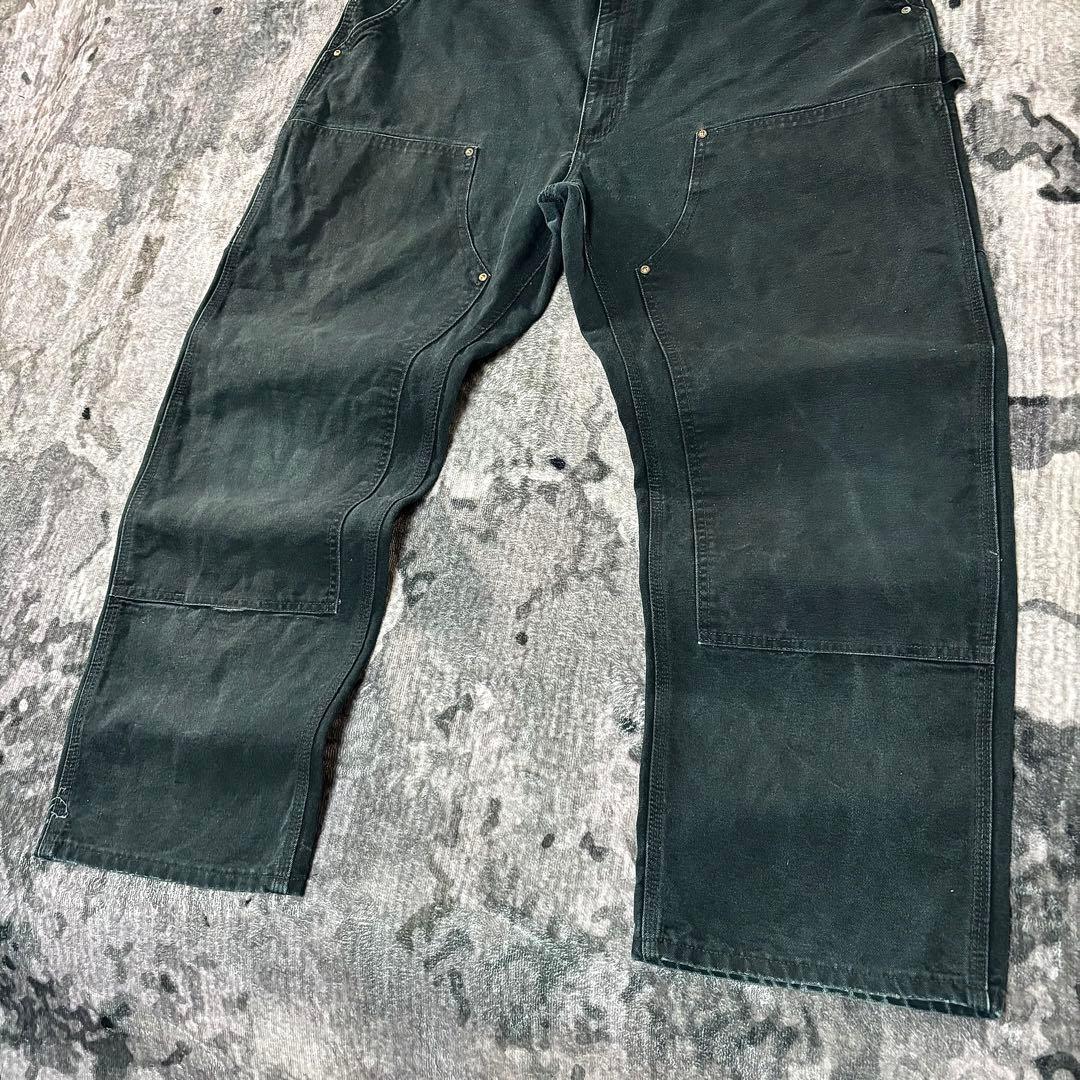 42×30 00s Carhartt ダブルニー B01 極太 バギー Y2K