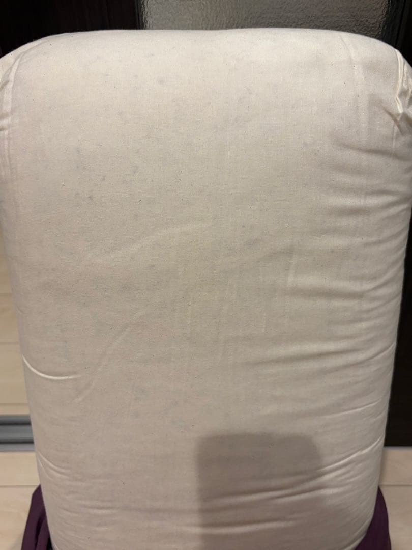 【美品】yoga works ヨガポール・ボルスター パープル