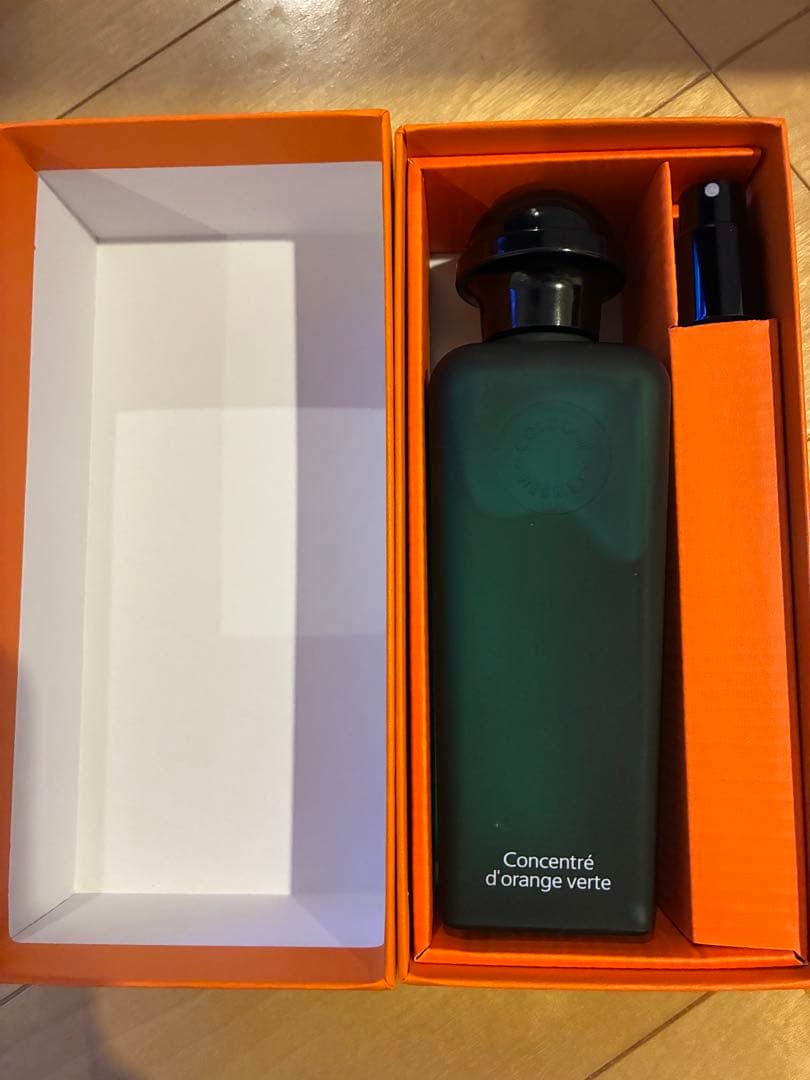 最終値下げ　エルメス　コンサントレドランジュヴェルト200ml