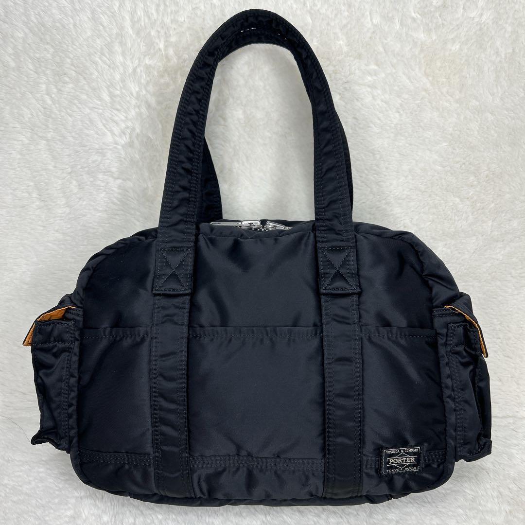 ✨極美品✨ PORTER ポーター ダッフルバッグ ボストン タンカー 黒