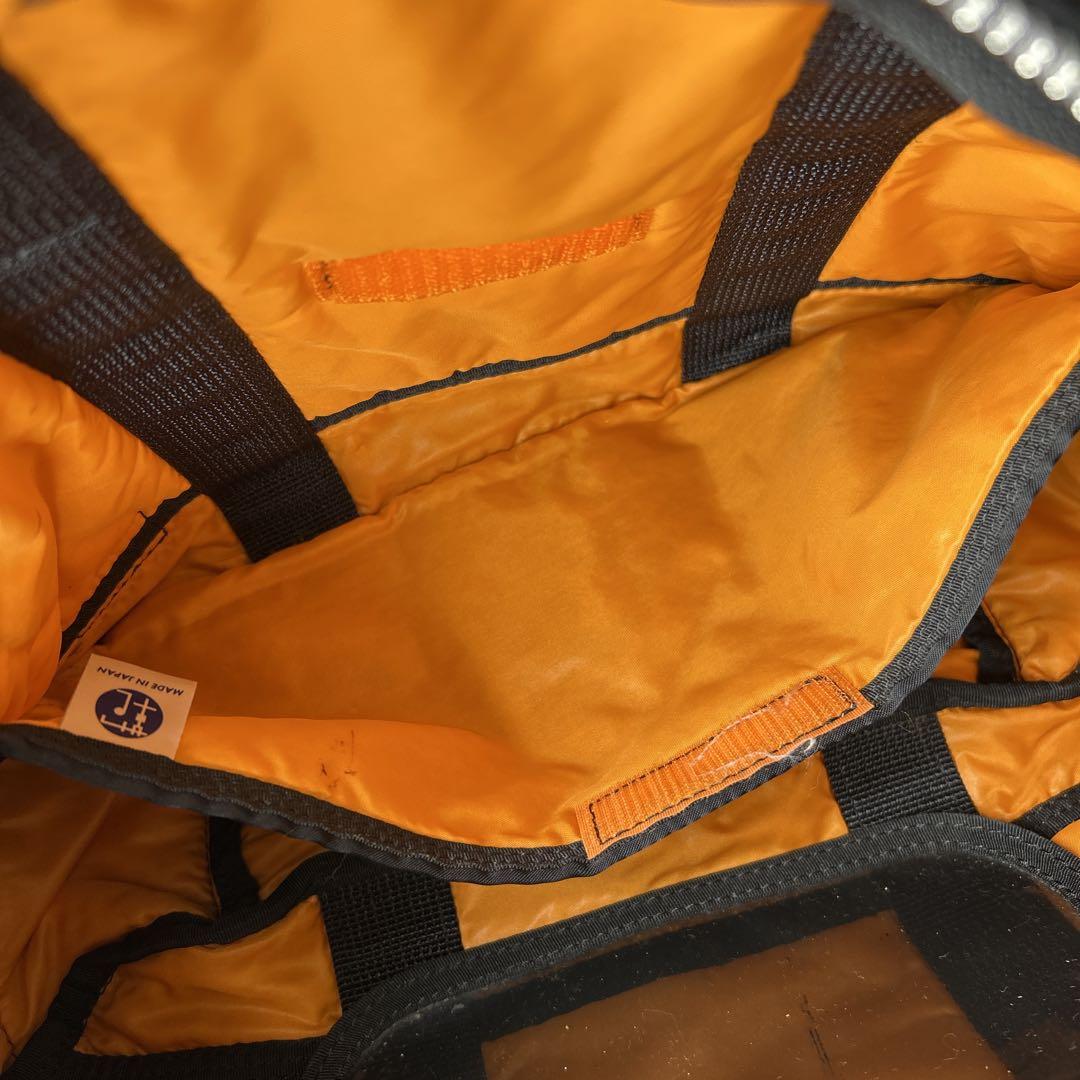 ✨極美品✨ PORTER ポーター ダッフルバッグ ボストン タンカー 黒