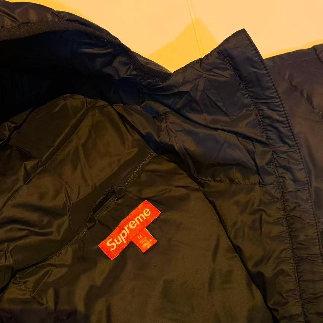 Supreme ハーフジップダウンMサイズ