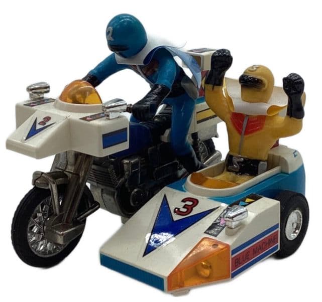 ポピニカ　ゴレンジャーブルーマシーン