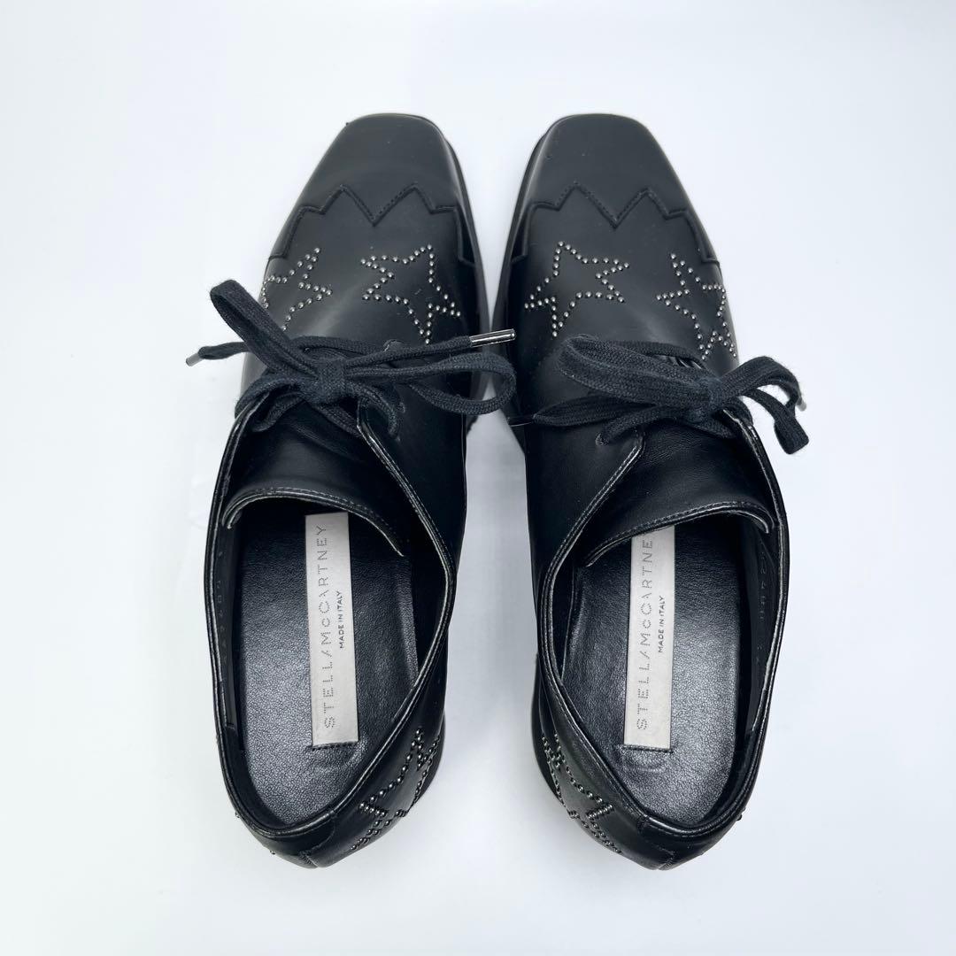 STELLA McCARTNEY　プラットフォームシューズ　Elyse　スタッズ