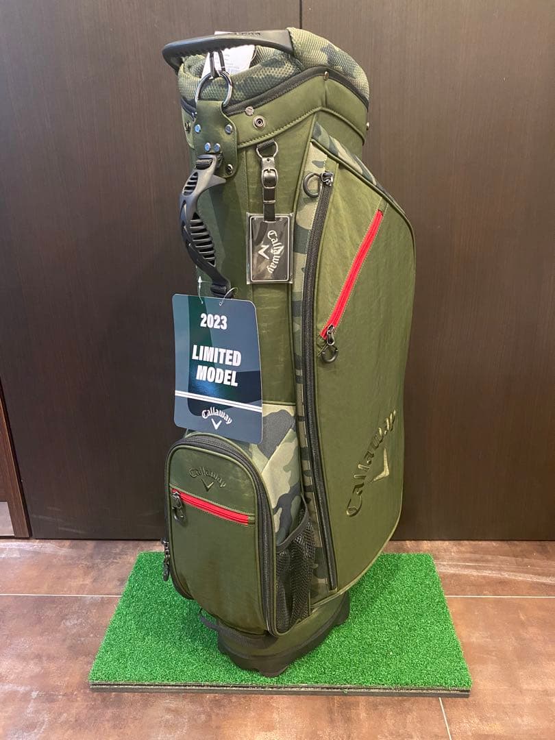 callaway キャロウェイ SPL-I スタンド キャディバッグ カーキ