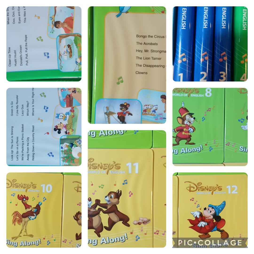 96‐⑨DWE ディズニー英語システム シングアロングDVD