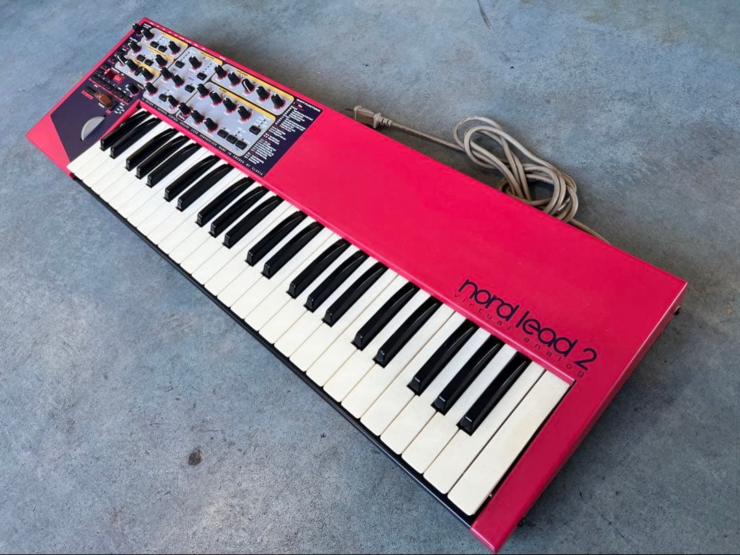 Clavia Nord Lead2 アナログシンセサイザー