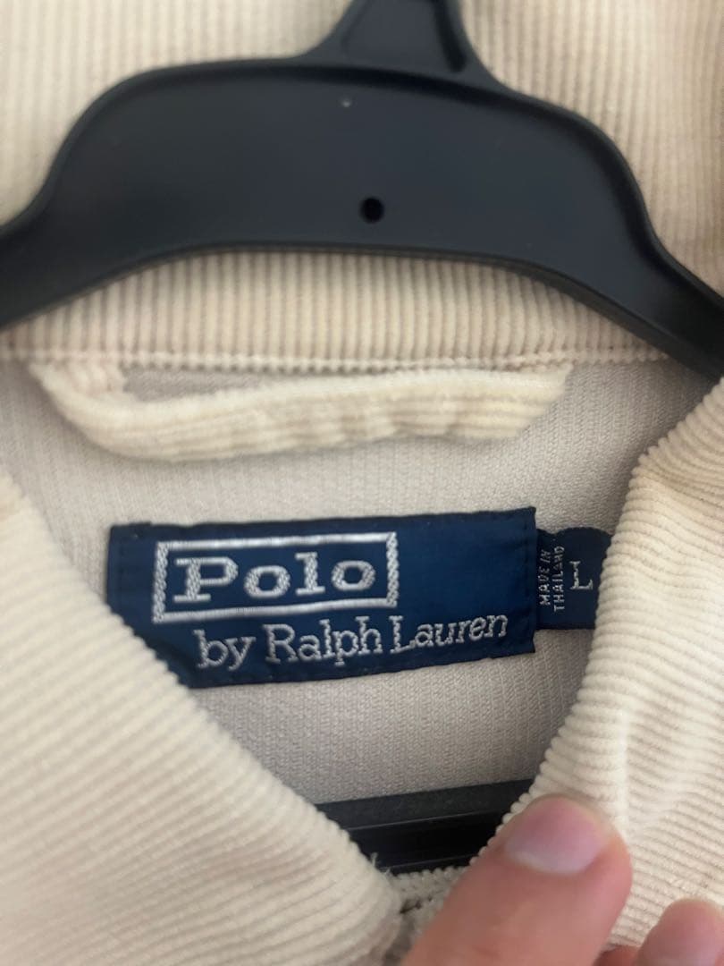 Polo by Ralph Lauren ベージュ ジャケット L コーデュロイ
