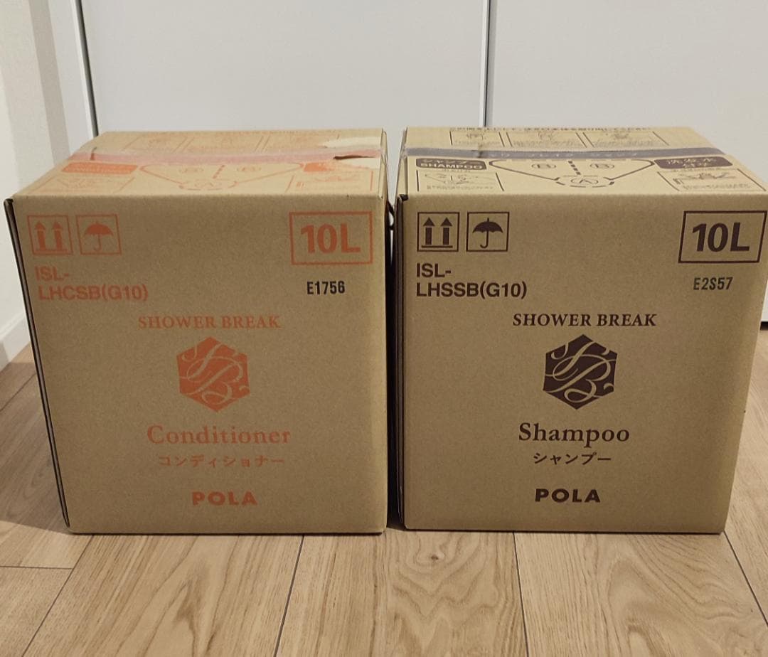 新品ポーラセットPOLA シャワーブレイク シャンプー&コンディショナー10L