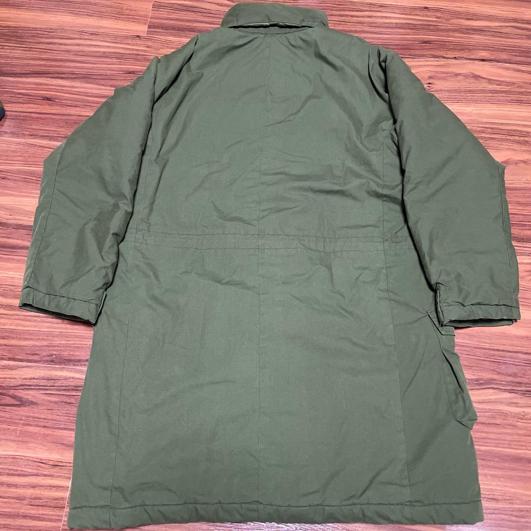 中綿 スウェーデン軍 M90 190/65 コールドウェザーパーカー ミリタリー