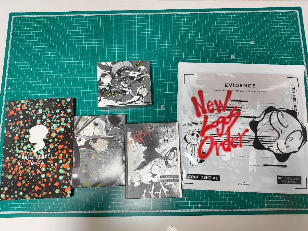 amazarashiグッズまとめ売り