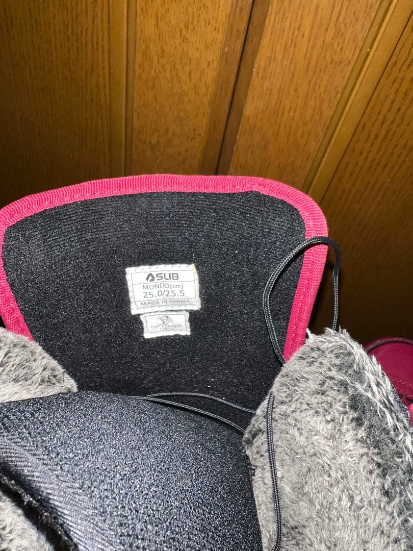 美品　SUB INDUSTRIES BOA 25-25.5cm