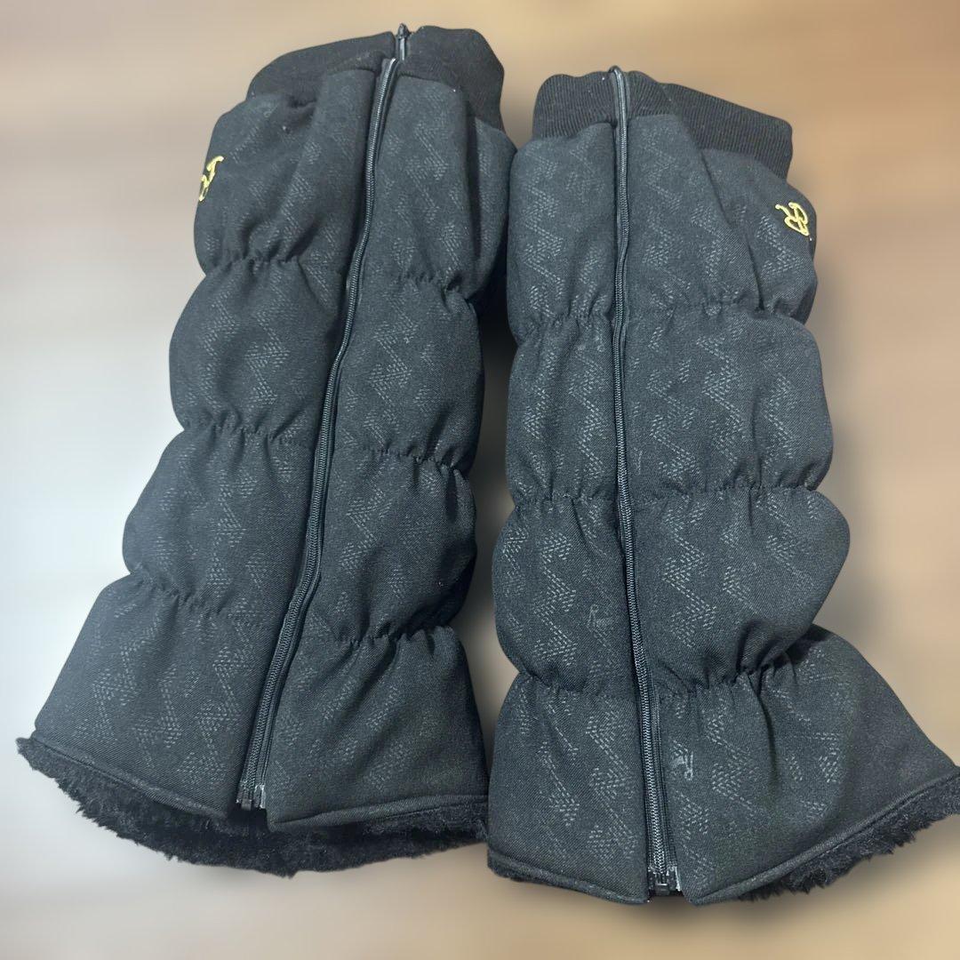 Resurrection ブラックレッグウォーマー