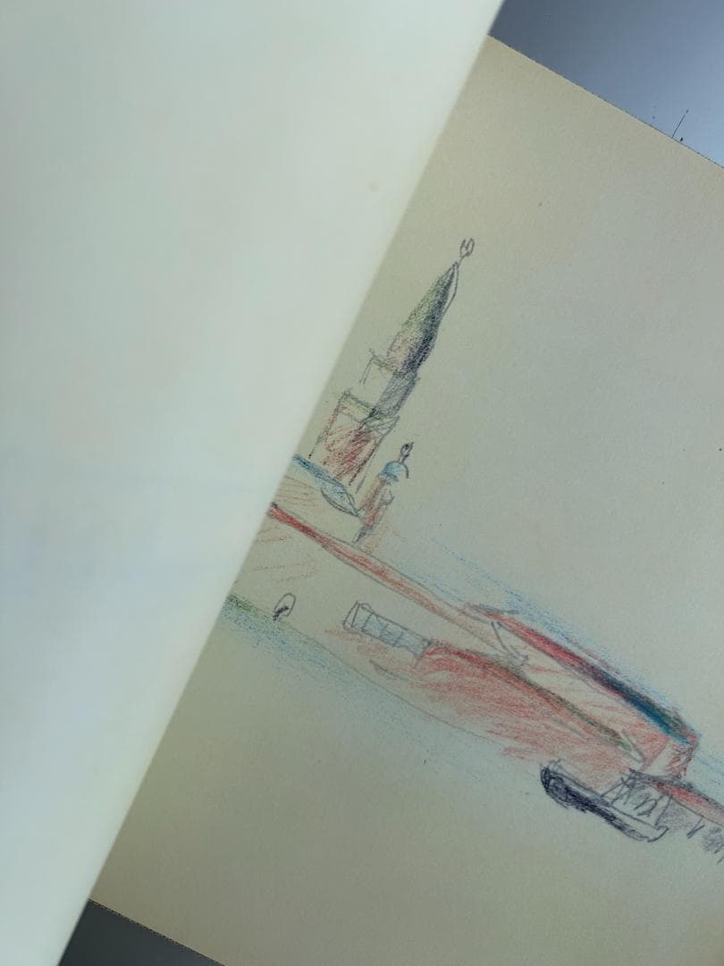 超貴重 ル・コルビュジエの画帳　ラ・ロッシュのアルバム ピエール ジャンヌレ