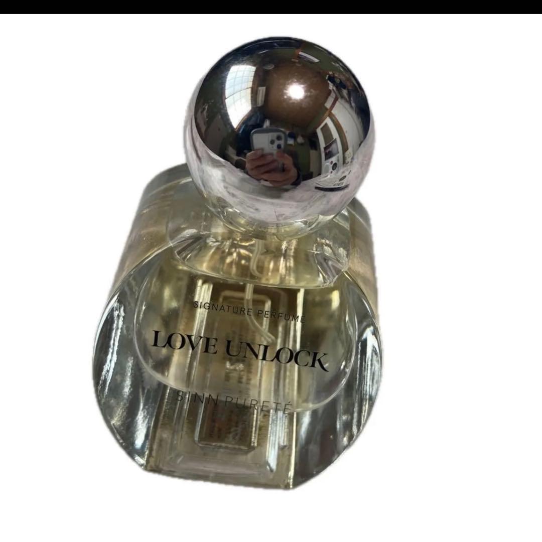 マインドフル　フレグランス　シグネチャーパヒュームlove unlock40ml