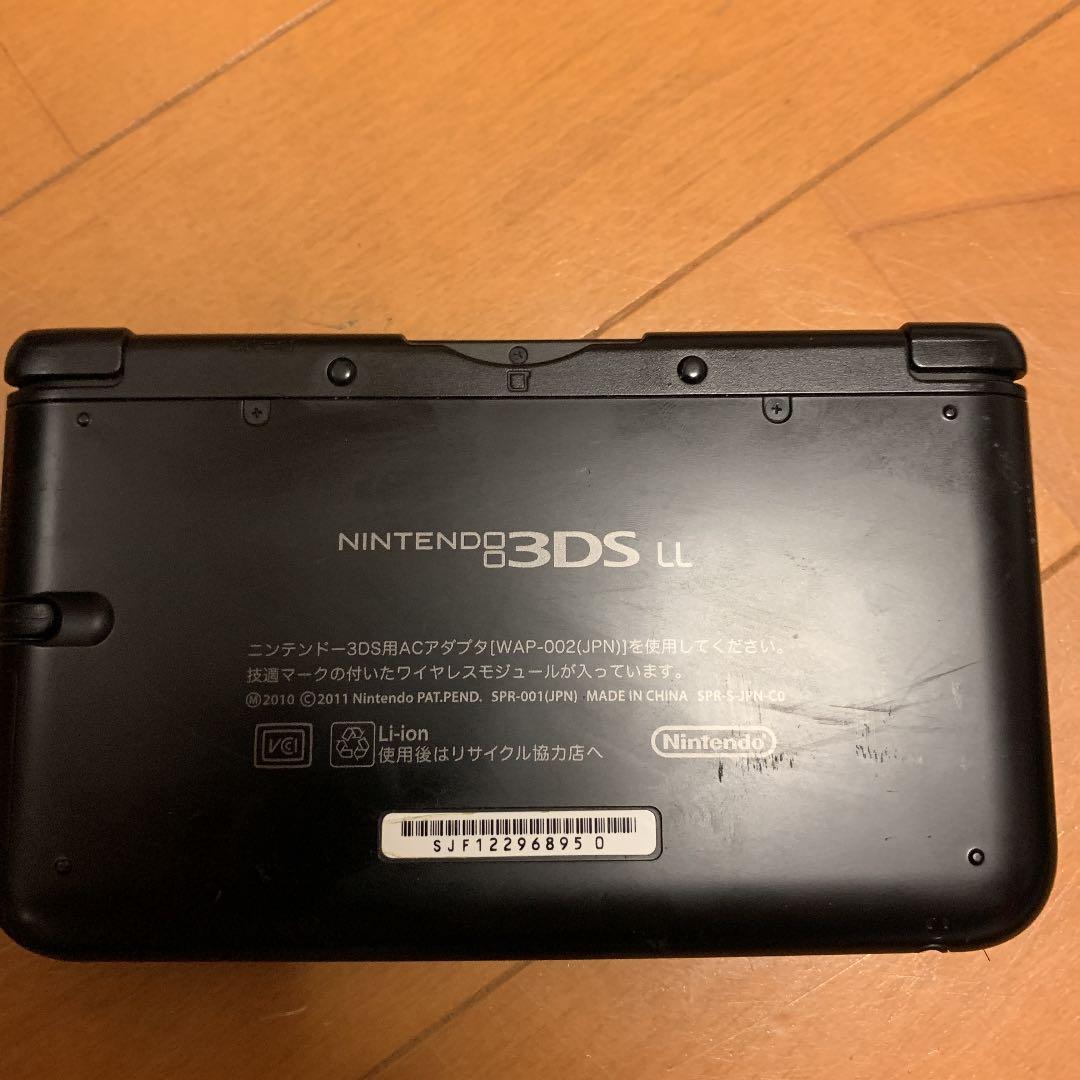 3DS LL     充電器    モンハンクロス