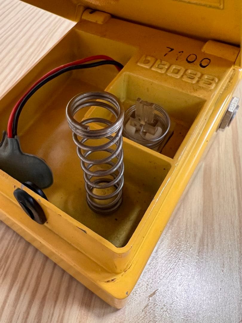 BOSS OD-1 #7100 最初期レイセオン