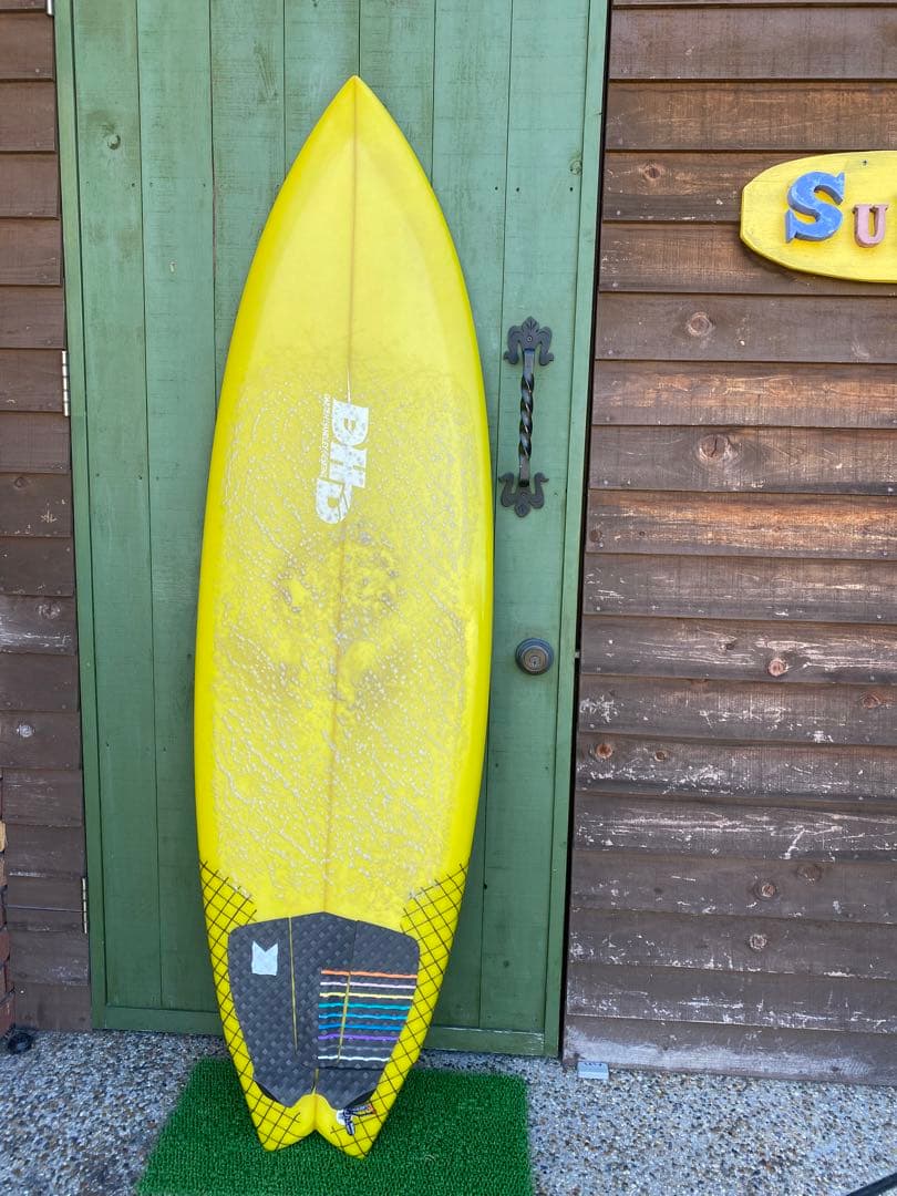 74　DHD ショートボード ツインフィン 5.8