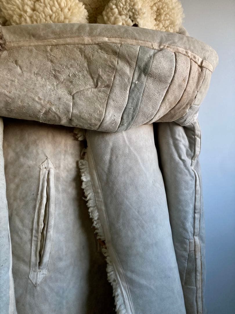 ジャケット・アウター WW2 German Luftwaffe Sheepskin Coat