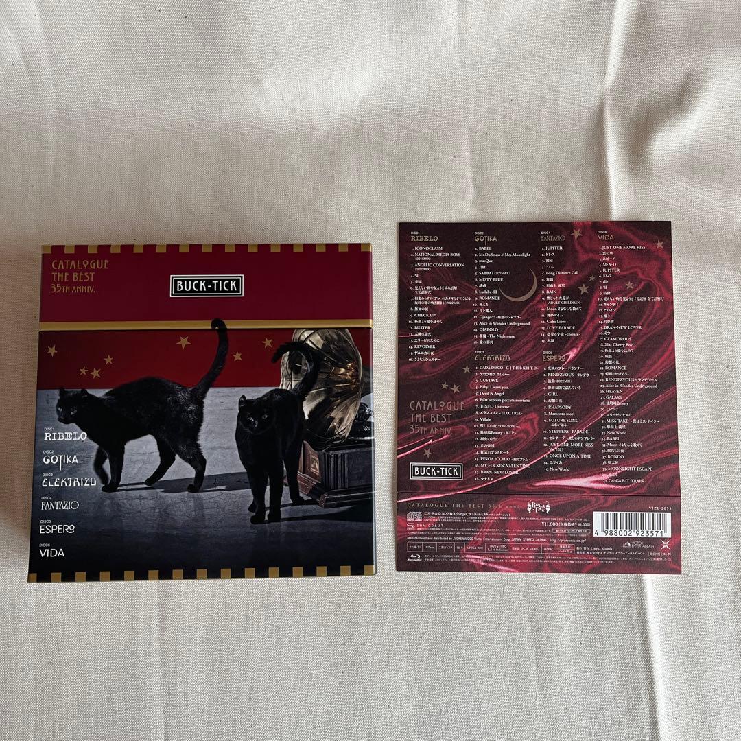 邦楽 BUCK-TICK CATALOGUE THE BEST