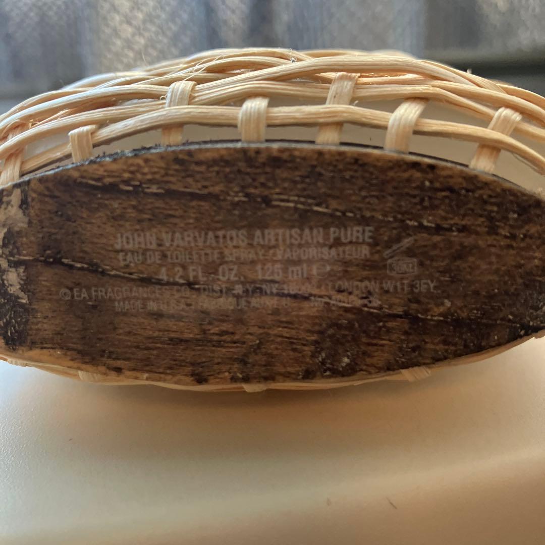 香水(男性用) John Varvatos Artisan Pure 125ml
