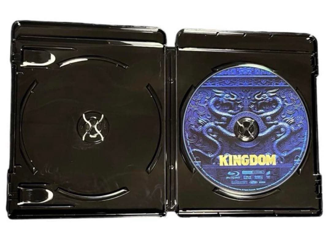 キングダム　3部作品セット　Blu-rayブルーレイ+純正ケース付