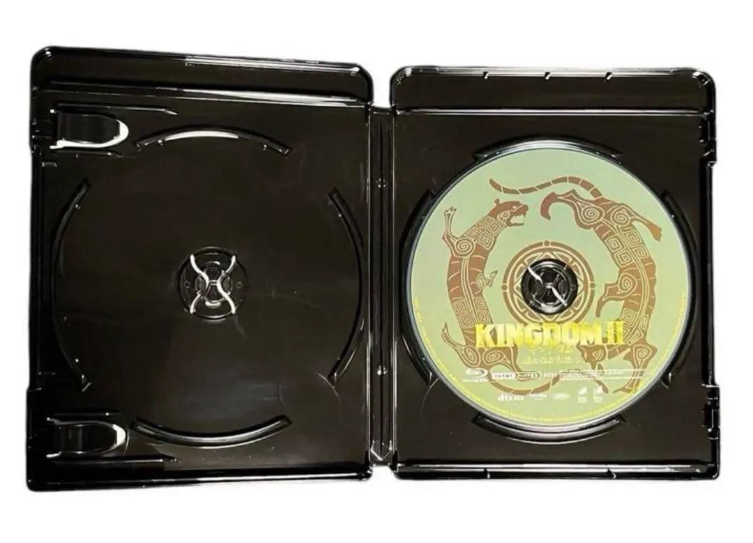 キングダム　3部作品セット　Blu-rayブルーレイ+純正ケース付