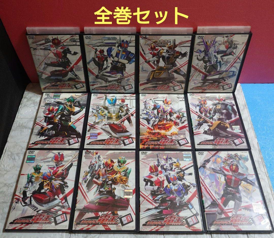 仮面ライダー電王 全１２巻 DVD〈レンタル落ち商品〉石ノ森章太郎、佐藤健