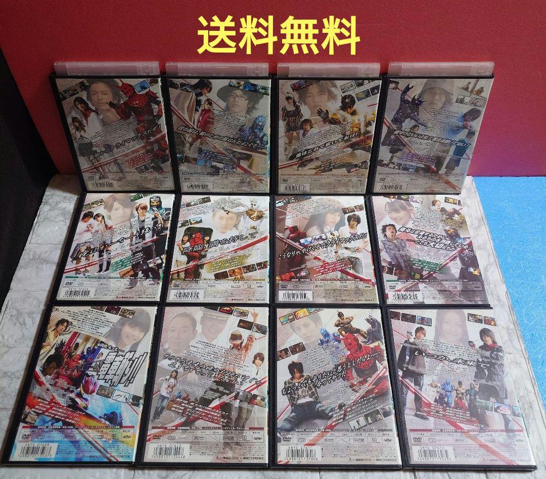 仮面ライダー電王 全１２巻 DVD〈レンタル落ち商品〉石ノ森章太郎、佐藤健