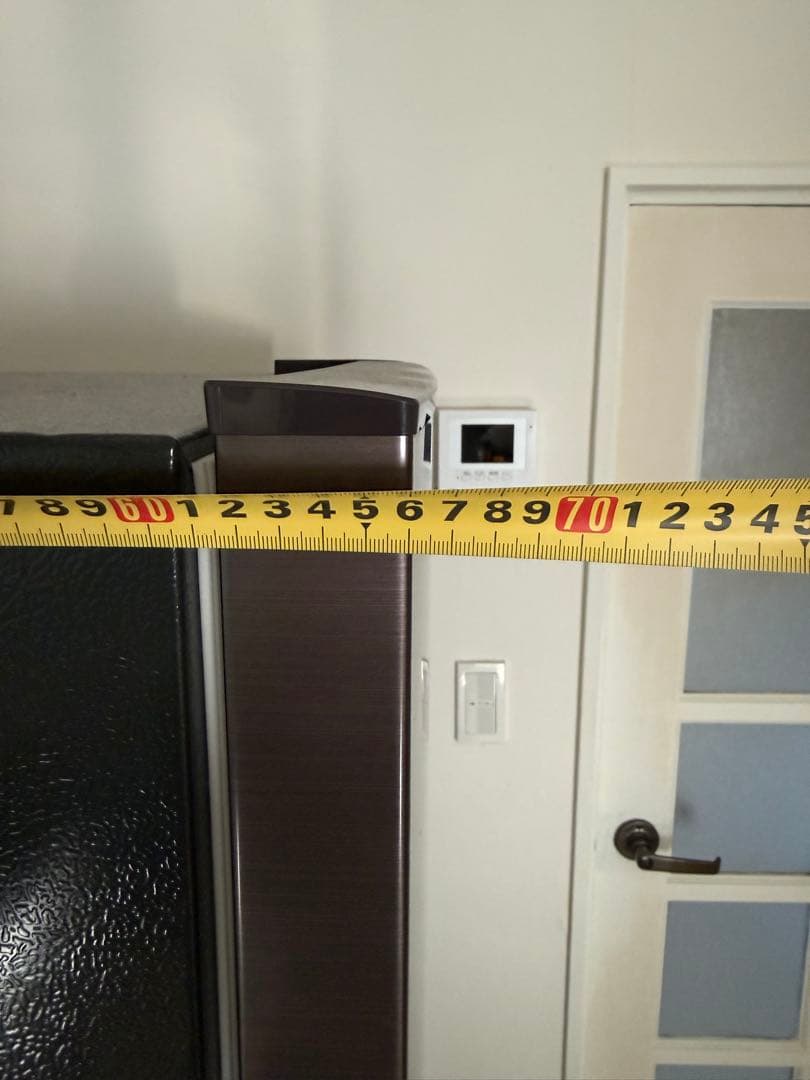 シャープ　上下二段式冷蔵庫