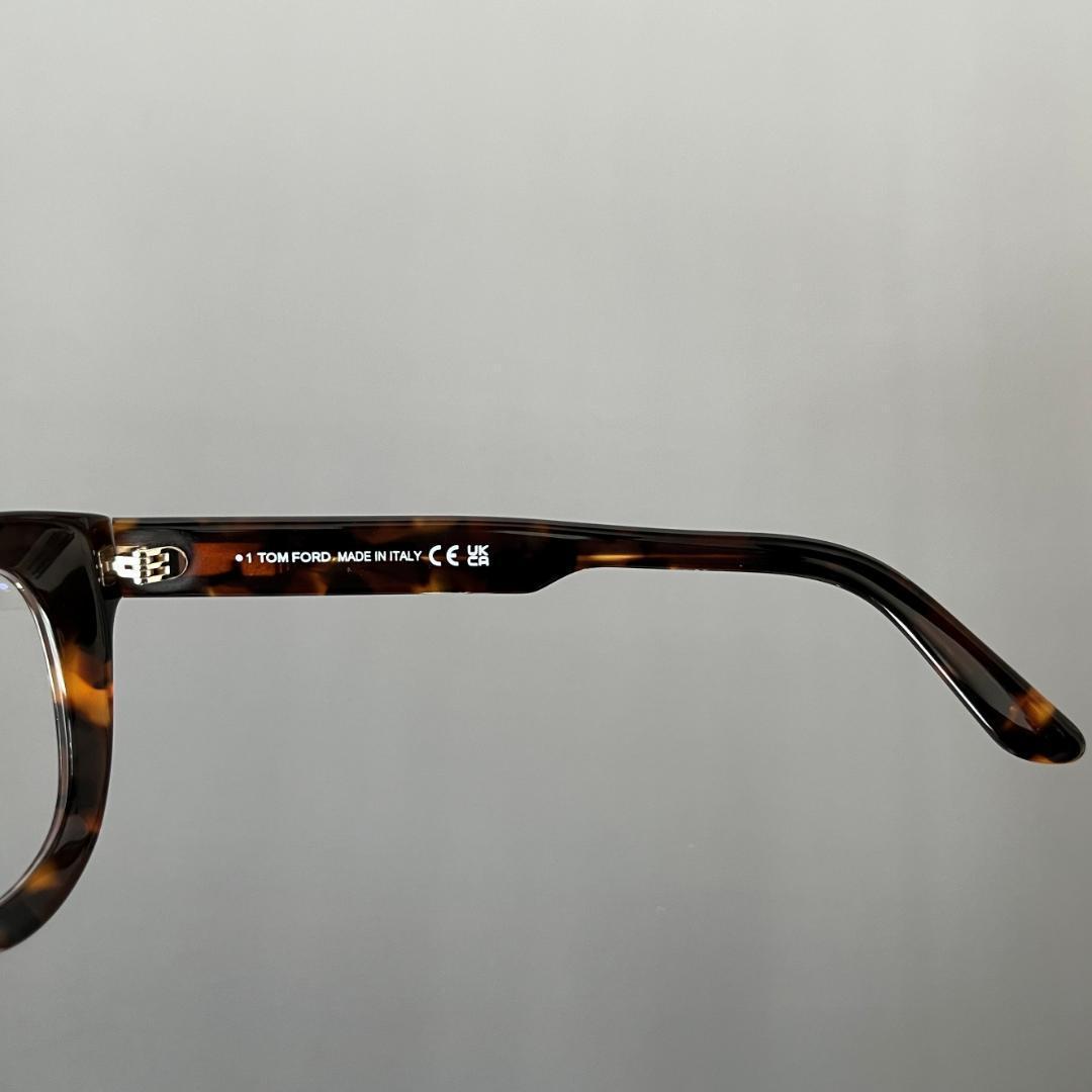 トムフォード メガネ アジアンフィットウェリントン べっ甲柄 ブラウン