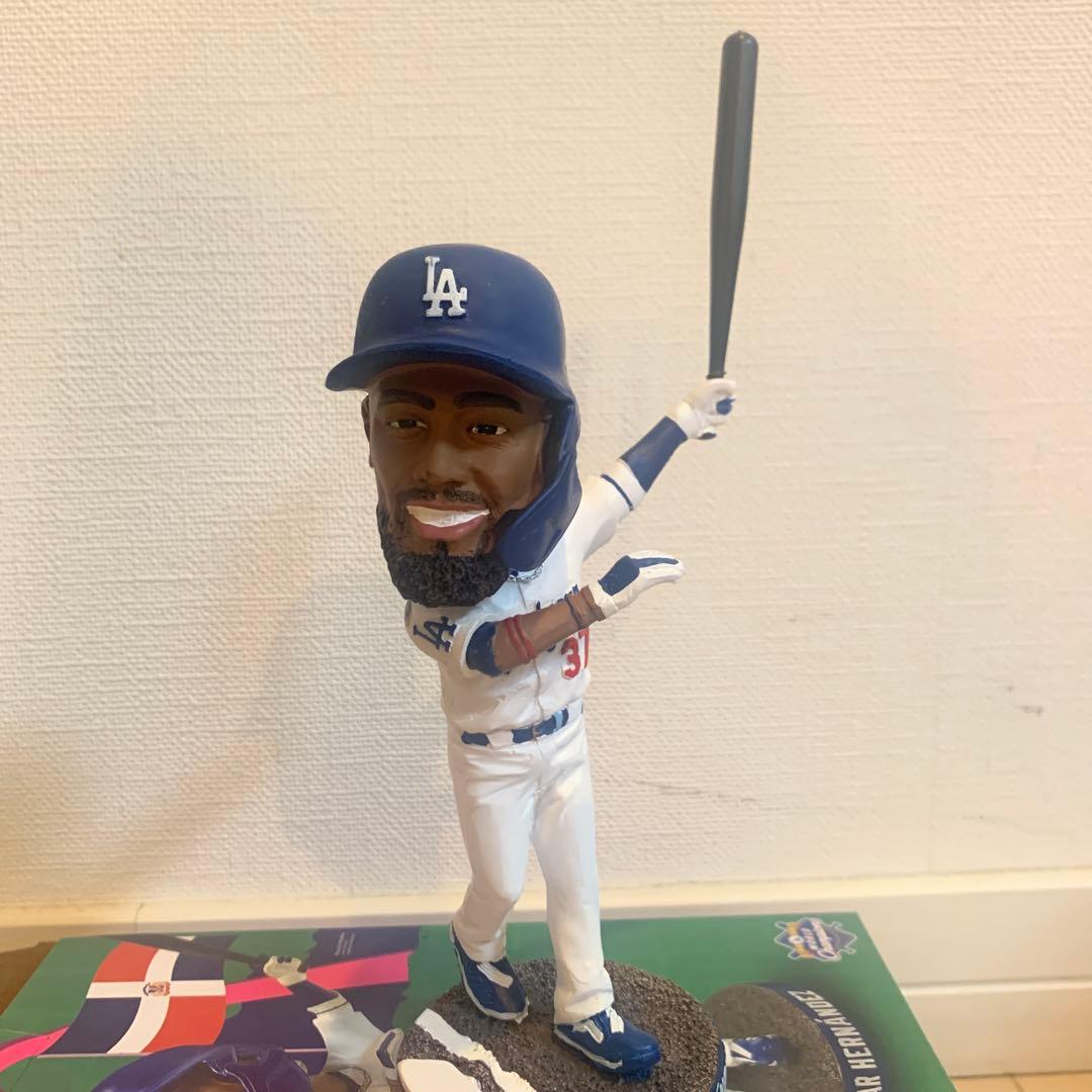 Dodgers Teoscar Hernández ボブルヘッド