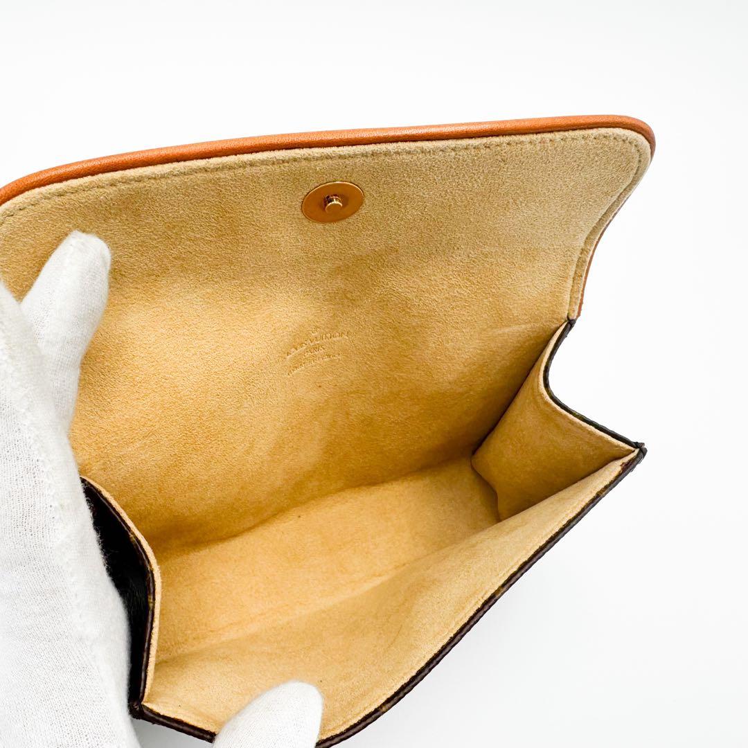 ルイヴィトン モノグラム ポシェット フロランティーヌ ショルダーバッグ ポーチ