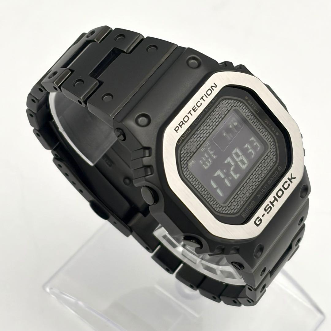 カシオ G-SHOCK 腕時計 GMW-B5000MB-1JF フルメタル 黒