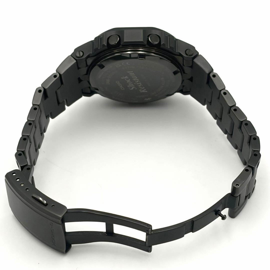 カシオ G-SHOCK 腕時計 GMW-B5000MB-1JF フルメタル 黒