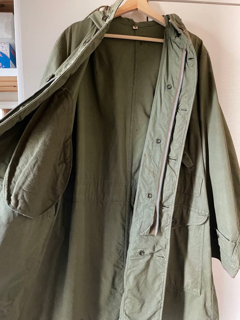 USA M47 M1947 OVERCOAT PARKA モッズコートN1 A2