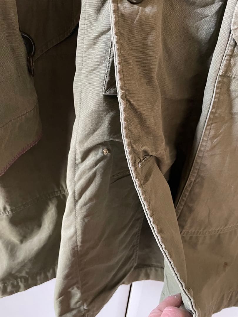USA M47 M1947 OVERCOAT PARKA モッズコートN1 A2